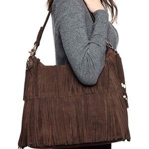 Frye and Co Phoebe Suede Bag